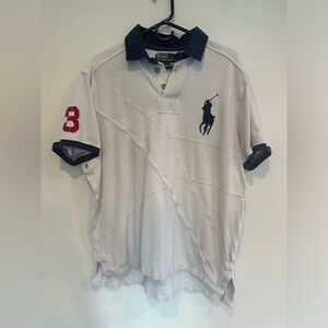 Polo Big pony textured polo